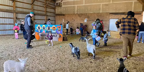 EASTER EGGSTRAVAGANZA AT THE FARM \ud83d\udc30