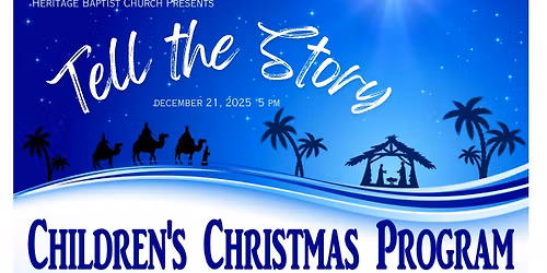 Children's Christmas Program