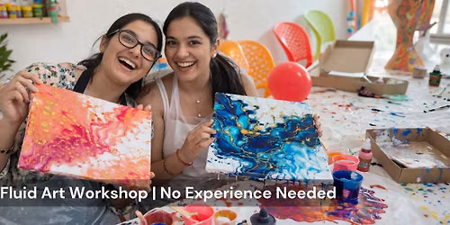 Fluid Art Workshop Bengaluru - Beginner Friendly