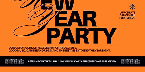 New Year\u2019s Eve at Dexter\u2019s \ud83e\udea9\u2728