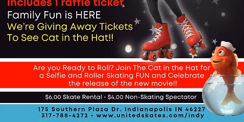 Cat in the Hat Skate 