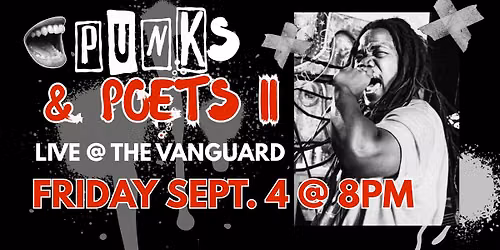 Punks & Poets II @ The Vanguard