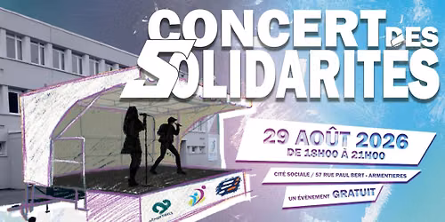 Concert des Solidarit\u00e9s