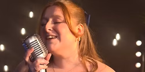 Live music with vocalist Camille!