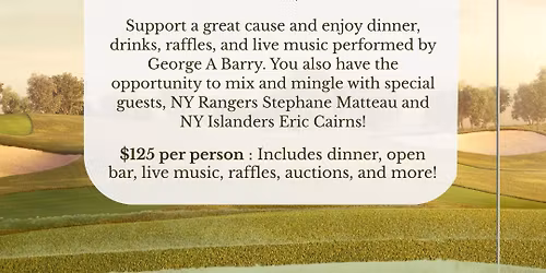 Charity Dinner to Benefit Last Chance Animal Rescue