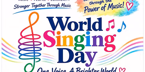 World Singing Day