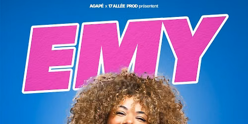 Emy \u00e0 Nantes \u2022 en spectacle le 13 juin 2026 \u2022 Cit\u00e9 des Congr\u00e8s