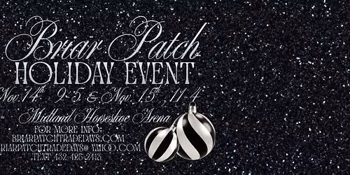 Briar Patch Holiday Event