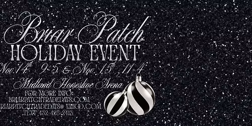 Briar Patch Holiday Event
