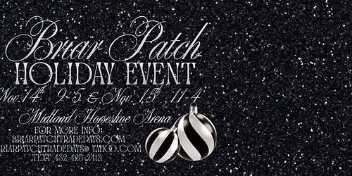 Briar Patch Holiday Event