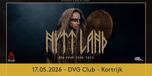 Nytt Land @ DVG Club, Kortrijk