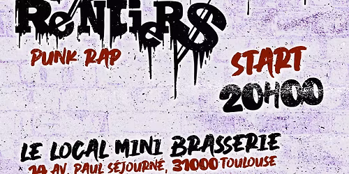 THOM SOUYEUR + LES RENTIERS @ Le Local mini-brasserie