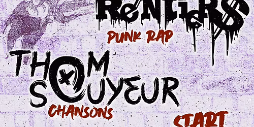 THOM SOUYEUR + LES RENTIERS @ Le Local mini-brasserie