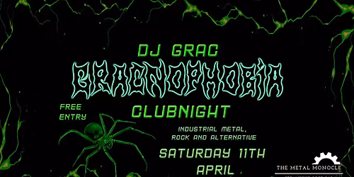 Gracnophobia Clunight!