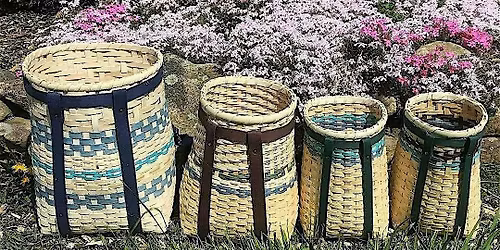 Weave a Backpack Basket