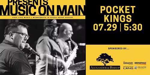 Music On Main--featuring Pocket Kings