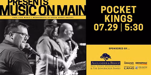 Music On Main--featuring Pocket Kings