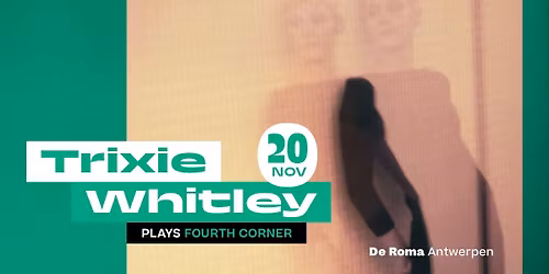 Trixie Whitley Plays Fourth Corner in De Roma - uitverkocht!