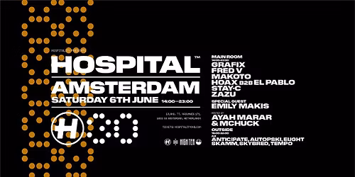 Hospital30 Amsterdam x High Tea