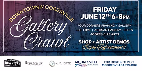 Downtown Mooresville Gallery Crawl