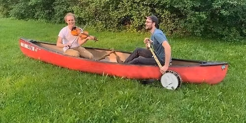 Cap Cooke & Sam Schmidt play Old-Time Bluegrass @ South Hill Cider