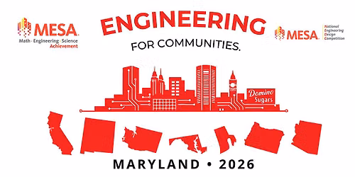 MESA 2026: Engineering For Communities- High School Pitch