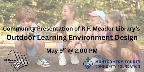 R.F. Meador Library's Outdoor Learning Environment Design Presentation