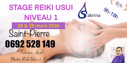Stage Reiki Niveau 1