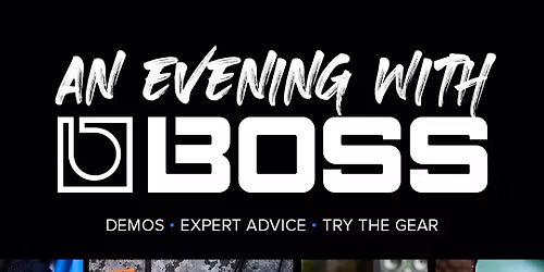 An Evening With Boss