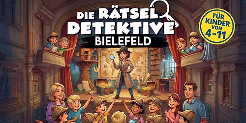 Die R\u00e4tseldetektive \u2013 Das gro\u00dfe Mitmach-Abenteuer