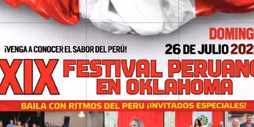 XIX Festival Peruanos en Oklahoma