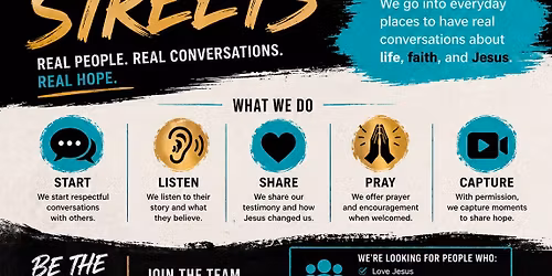 Rybickulous Faith: On The Streets \u2013 Team Interest & Training Night