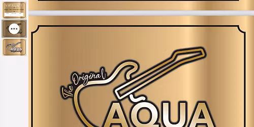 AQUA Rock The Dray !! \ud83c\udfb6\ud83c\udfb8\ud83c\udfb6