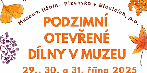 Podzimn\u00ed otev\u0159en\u00e9 d\u00edlny