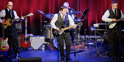 Beatles Tribute New Year countdown party Live Music by Capital Beatles