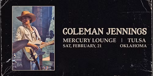 Coleman Jennings - Tulsa, OK
