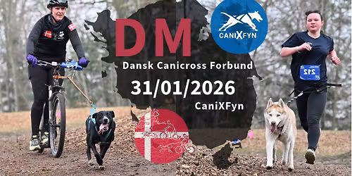 \ud83c\udde9\ud83c\uddf0 Danmarksmesterskab \ud83c\udde9\ud83c\uddf0 DCF Dog Series l\u00f8b nr. 3