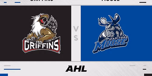 Manitoba Moose at Grand Rapids Griffins at Van Andel Arena