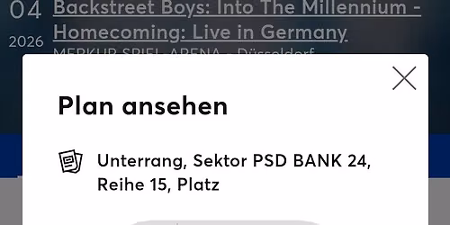 Backstreet Boys D\u00fcsseldorf