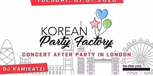 BTS Afterparty London \u2013 July 7 \ud83d\udcab