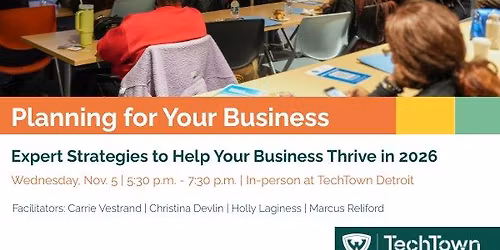 Planning for Your Business: Expert Strategies to Help Your Business Thrive in 2026