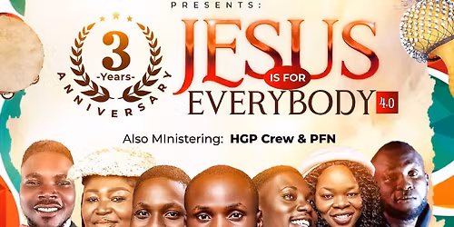 Jesus is for everybody