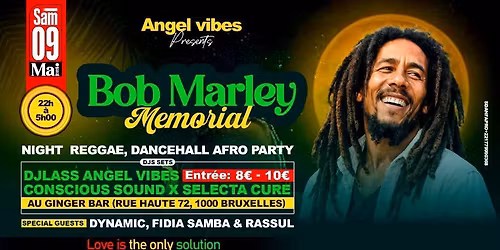 Bob Marley Memorial Night 2026