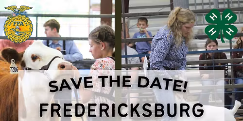 78th Annual Fredericksburg Area 4-H & FFA Junior Livestock Show and Sale