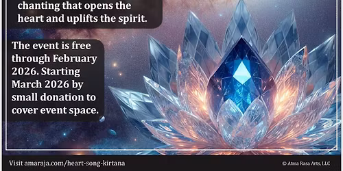 Heart Song Kirtana and Meditation 