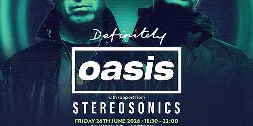 Definitely Oasis | Binks Yard, Nottingham