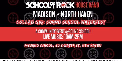 HOUSEBAND COLLAB SHOW: Waterfest at Sound School!