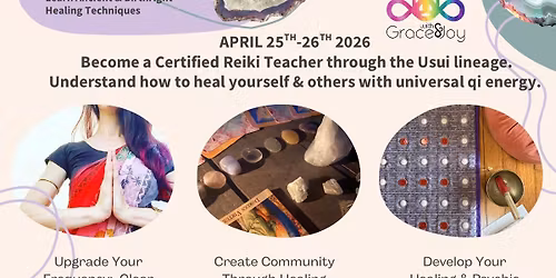 Reiki 1 Training with Jessyca of Grace & Joy