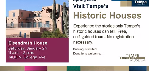 Eisendrath House Saturday Open House