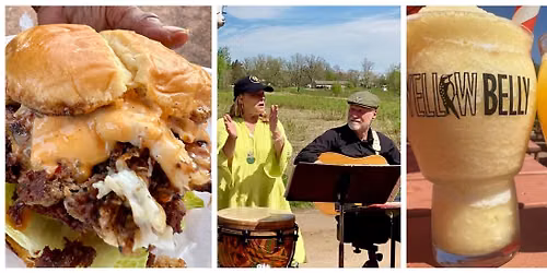 Cajun Smokehouse Faves, Sunday Cider Mimosas, and Dave & Jeanie